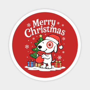 target team member christmas Magnet